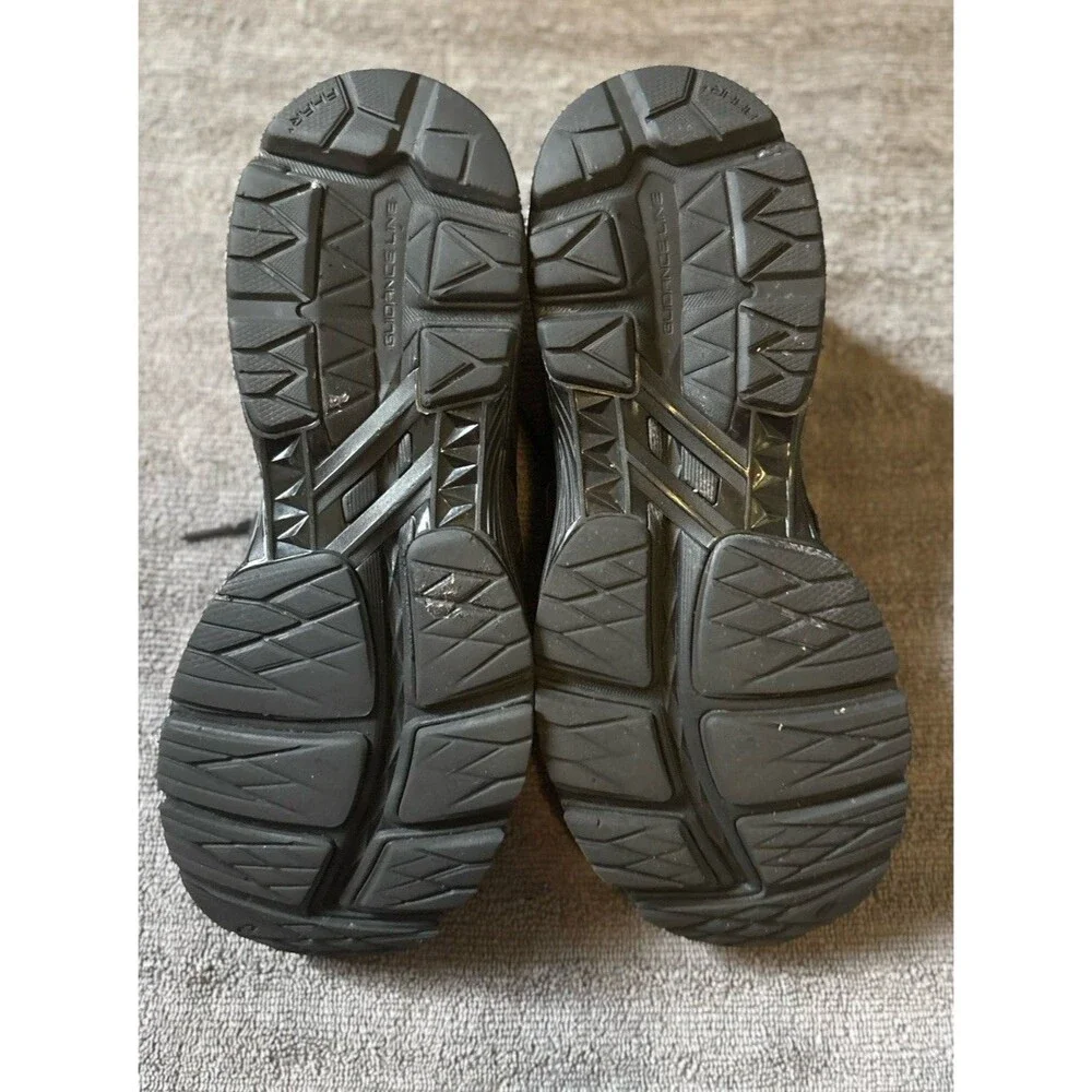 Asics GT 1000 6 Triple Black Running Sneakers Shoes Men's 8.5